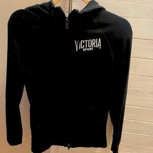 Victoria secret sport zip up hoodie size small